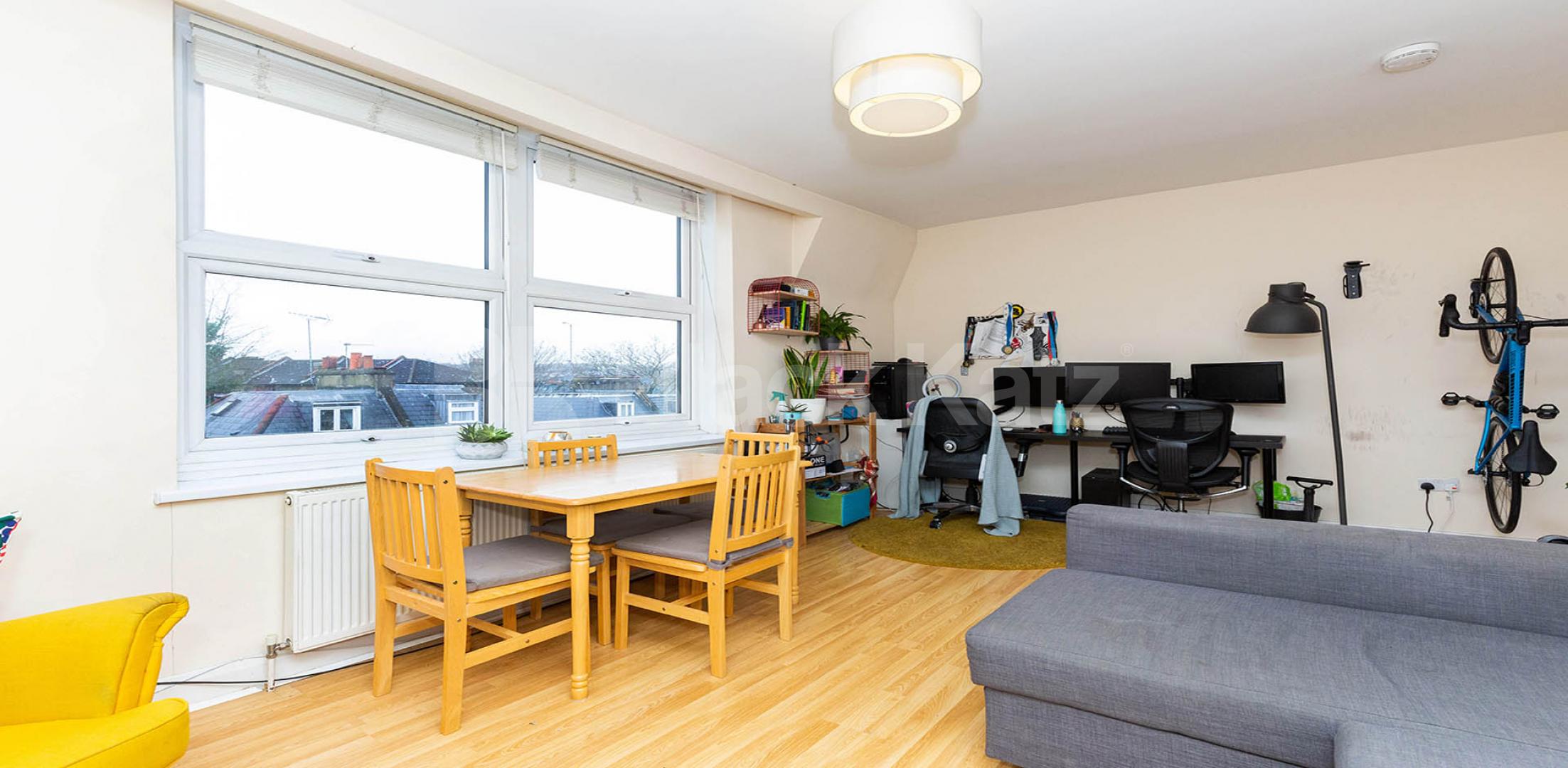 			1 Bedroom, 1 bath, 1 reception Apartment			 Middle Lane, CROUCH END